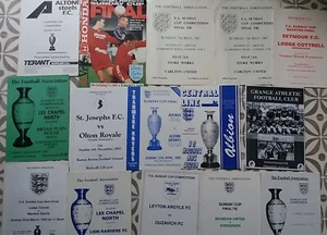 AMATEUR SUNDAY AMATEUR CUP FINALS 15 PROGRAMMES - Picture 1 of 1
