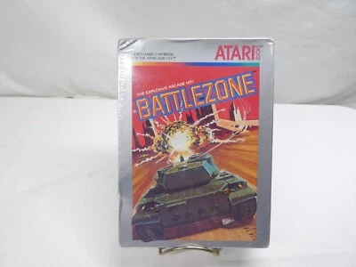 Battlezone (Atari 2600, 1983) New never opened - Image 1 of 4
