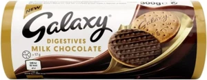 Galaxy Digestives Schokolade Kekse Konvolut Milchschokolade/Orange NEU - Bild 1 von 4