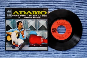 ADAMO / EP LA VOICE DE SON MAITRE EGF 1022 / BIEM 1968 (F) - Bild 1 von 2