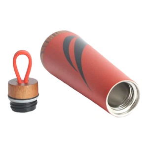 Nautica Insulated Metal 17 oz. Water Bottle 24Hrs Cold - 8 Hrs Hot - Picture 1 of 4