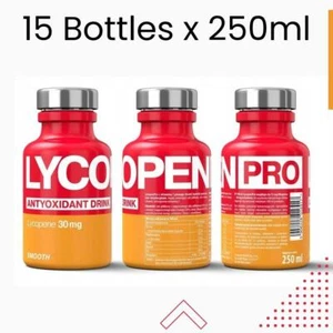 LycopenPRO 30mg Lycopene Antioxidant Drink 15x250ml -  SMOOTH - Picture 1 of 1