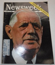 Newsweek Magazine Showdown In France June 1968 VINTAGE 093016R