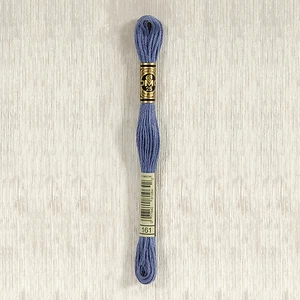 DMC Stranded Cotton - 161 - Grey Blue - Picture 1 of 1