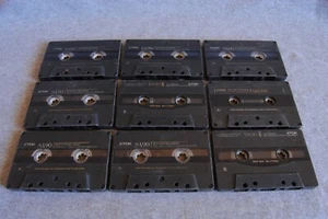 9 tdk cassette tapes sa type 2 bias - Bild 1 von 2