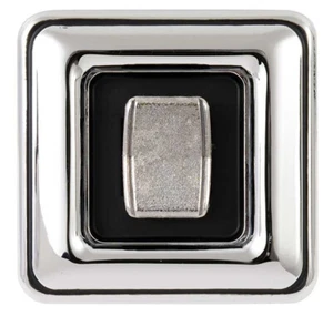 Interruptor de ventana eléctrica 1 botón cóncavo 69-77 cuerpo B; cuerpo eléctrico 70-71 - Imagen 1 de 2