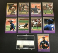 TONY GWYNN Diamond Star Co Trading Card Set (1-9) Limited Edition 1/2000