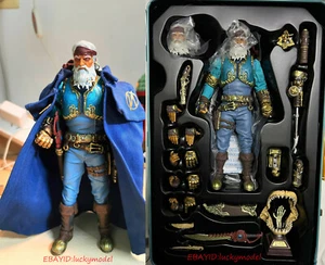 Mezco one:12 Vingt mille lieues sous les mers Capitaine Nemo Action Figure NEW - Picture 1 of 7