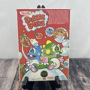 Taito Bubble Bobble (NES, 1988) CIB - Circle Seal! Excellent Condition! - Picture 1 of 7