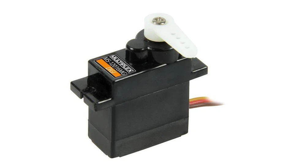 Multiplex Servo MS 12016 Mg Digi z.B. für FunRacer / Flugmodellservo / 1-00605 - Bild 1 von 1