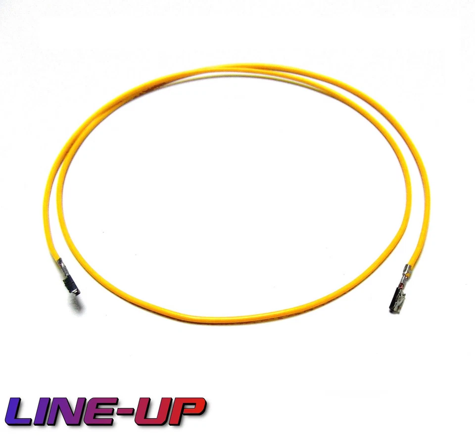 Repair line single line pin gold-plated like 000979009 EA Audi VW BMW cable - Image 1 of 1