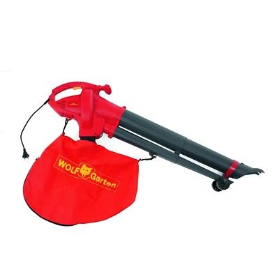 Wolf Garten Elektro Laubbläser LBV 2600E Laubsauger Laubhäcksler Sammler 2600W - Bild 1 von 4