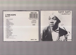 Lynn Hope – Morocco CD Nice! #0625BO - Picture 1 of 1