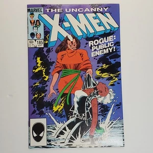Marvel Comics Die unheimlichen X-Men #185 fast neuwertig Schlüsselausgabe Sturm der Macht beraubt - Bild 1 von 3