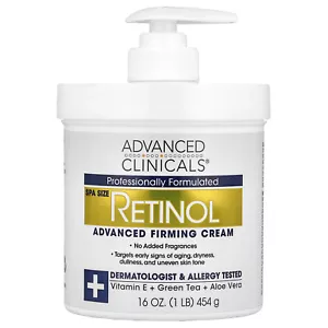 Retinol, Advanced Firming Cream, 16 oz (454 g) - Picture 1 of 3