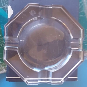 VTG Baccarat 8 Sided Octogonal Crystal Dish & Ashtray Very Rare 6 X 6 X 1" - Picture 1 of 5