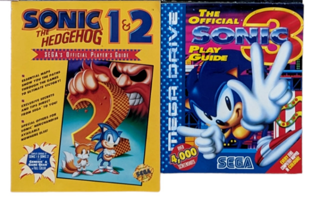 Sonic the Hedgehog Video Game Strategy Guides & Cheats