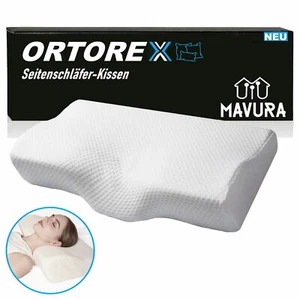 ORTOREX Cuscino ergonomico supporto collo cuscino collo sonno cuscino per testa - Foto 1 di 6