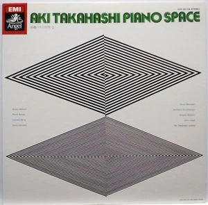 AKI TAKAHASHI / PIANO SPACE / CLASSICAL / TOSHIBA EMI JAPAN EAC-60154 - Imagen 1 de 3