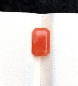 3.02 CT Natural cut TripLite emerald shape loose gemstone from Pakistan. - Picture 1 of 5
