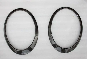 Contorno de Faro Antes Mini Cooper 2010 2011 2012 2013 R56 R57 R58 R59 Carbono - Picture 1 of 3