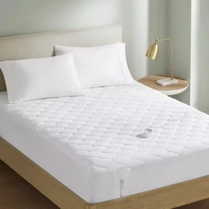 Serta Cotton Rich Heated Mattress Pad - Twin NIB - Picture 1 of 4