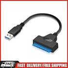 USB 3.0 to SATA7+15pin Hard Disk Cable Converter 2.5 Inches SSD Hard Disk