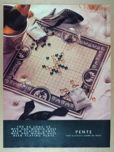 1984 Pente Board Game vintage print Ad - Picture 1 of 1