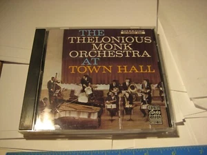 The Thelonious Monk Orchestra at Town Hall CD Riverside - Picture 1 of 3