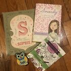 "Sophie" Gift Set - Personalized Wall Art, Keychain, 2 in1 Book, Coloring Book, 