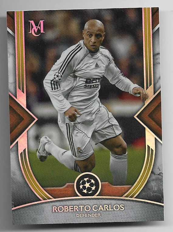 2022-23 Topps Champions League Museum Base Card : Roberto Carlos #3 *2 - Image 1 of 1