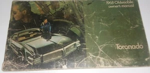 1968 Oldsmobile Toronado Owner's Manual - Vintage - Picture 1 of 2