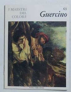 82699 I MAESTRI DEL COLORE nr 63 - Guercino - Fabbri editore - Picture 1 of 1