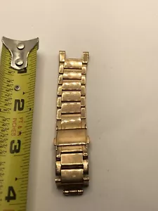 Michael Kors Watch Parts Partial Band Links Rose Gold Tone Clasp 18mm GY18 - Picture 1 of 9