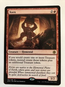 Magic The Gathering Adventures In The Forgotten Realms (AFR) Xorn 167/281 Rare - Bild 1 von 2