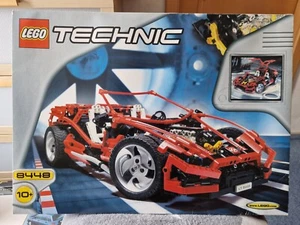 Lego Technic Super Street Sensation 8448 NEU & OVP !!! Rarität !!! - Bild 1 von 3