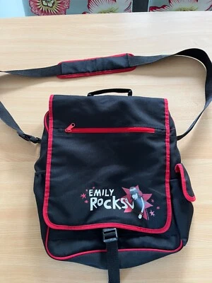 emily the strange messenger bag - Image 1 of 4