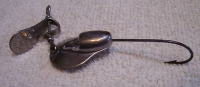 053025 LOTE DE SEÑUELOS VINTAGE AL FOSS SHIMMY # 5 1,25" A Foto 1 de 2