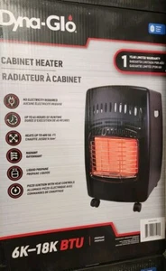 Dyna-Glo RA18LPDG Radiant Portable Heater 18000 BTU - Black - Picture 1 of 7