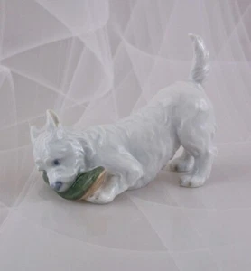 Royal Copenhagen Figurine Dog Scottish Terrier Scottie Dog Figurine - Picture 1 of 5