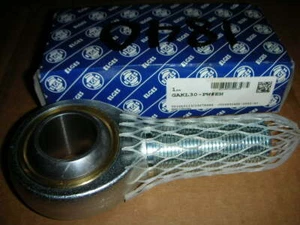 Engles INA GAKL30-PW 30mm LH Gelenkaußenkopf M30x2 Gewinde 30mm Bohrung 30x70x37mm NOS - Bild 1 von 8