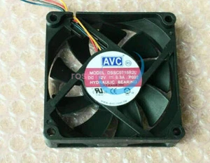 1PCS For AVC PWM intelligent temperature control CPU 12V 0.3A 4-wire DSSC0715R2L - Afbeelding 1 van 1