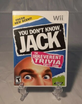 Nintendo Wii (You Don't Know Jack) The Irreverent Trivia Party Game - Image 1 of 4