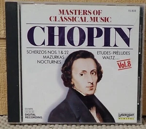 Masters of Classical Music Vol 8 - Chopin - LaserLight CD 1988 - Bild 1 von 3
