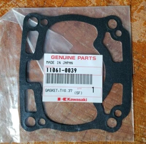 New! Genuine Kawasaki 04-05 KX125 Cylinder Head Base Gasket 11061-0039 NOS - Picture 1 of 2