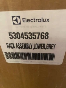 Genuine Electrolux / Frigidaire Rack Assembly Lower Grey 5304535768 (NEW) - Picture 1 of 1