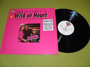 David Lynch - Wild At Heart - Soundtrack - RARE 1990 IMPORT LP NM / Badalamenti - Bild 1 von 2