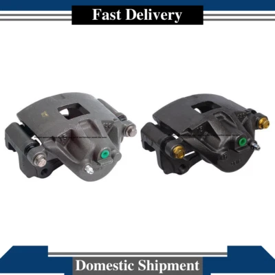 Front Left Front Right Brake Calipers Set of 2 Fits 1998-2005 Buick Century - Image 1 of 3
