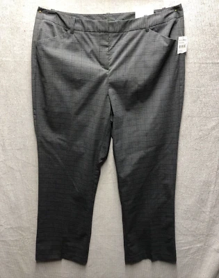 Pantalón Studio Works Mujer Talla 18 Púrpura Bijoux Carrera Profesional Nuevo con Etiquetas Foto 1 de 4