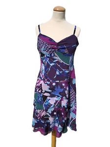 Vestido Artístico Vintage VERSACE JEANS COUTURE Talla L Y2K - Imagen 1 de 5